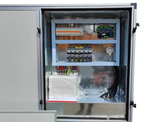 อากาศสด AHU หน่วยเย็นและประปา ระบบ HVAC ประเภทที่มีลมประสิทธิภาพสูง