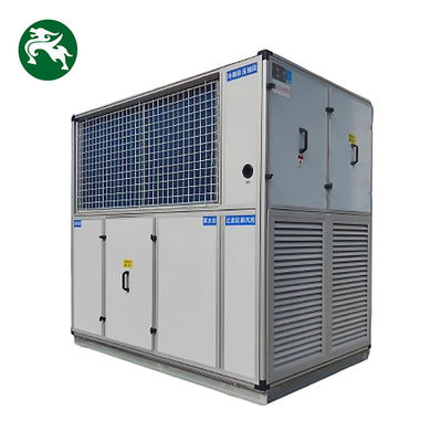 All In One Air Cooled Direct Expansion AHU HVAC Unit แบบการเย็นแบบเดียว