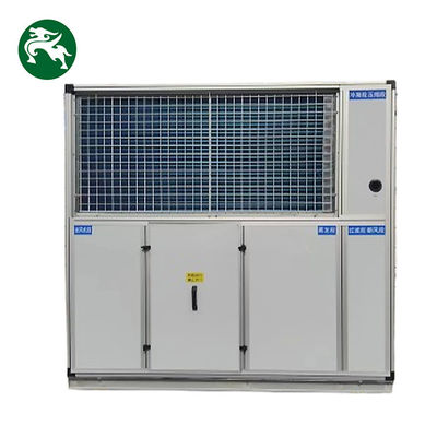 All In One Air Cooled Direct Expansion AHU HVAC Unit แบบการเย็นแบบเดียว