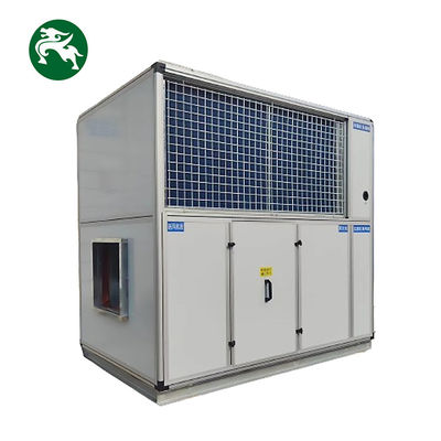 All In One Air Cooled Direct Expansion AHU HVAC Unit แบบการเย็นแบบเดียว