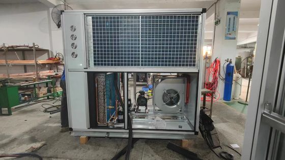 All In One Air Cooled Direct Expansion AHU HVAC Unit แบบการเย็นแบบเดียว