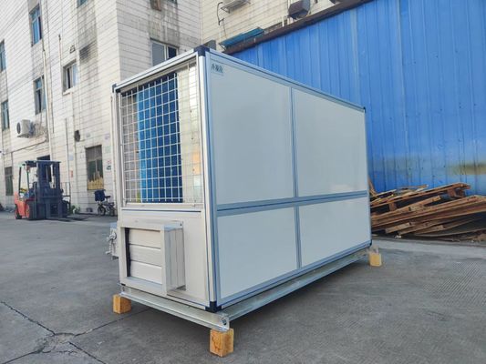 อุปกรณ์การจัดการอากาศอุณหภูมิและความชื้นคงที่ ศูนย์นิทรรศการ ระบบ HVAC
