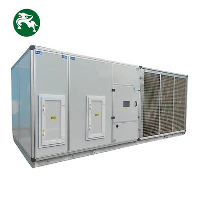 เครื่องมือพาณิชย์แรงหนัก 60HP หลังคาที่บรรจุหน่วยความรู้ ระบบ HVAC ใหม่