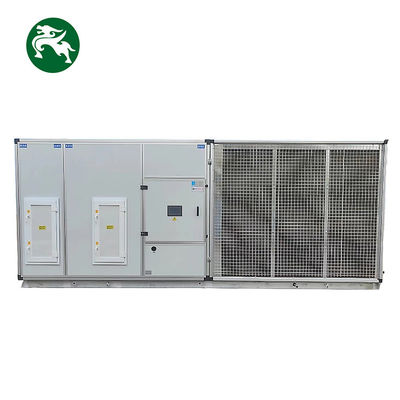 เครื่องมือพาณิชย์แรงหนัก 60HP หลังคาที่บรรจุหน่วยความรู้ ระบบ HVAC ใหม่