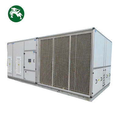 เครื่องมือพาณิชย์แรงหนัก 60HP หลังคาที่บรรจุหน่วยความรู้ ระบบ HVAC ใหม่