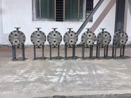 เครื่องแลกเปลี่ยนความร้อนเปลือกและแผ่นในเครื่องเย็นปิโตรเคมีและปิโตรเลียม