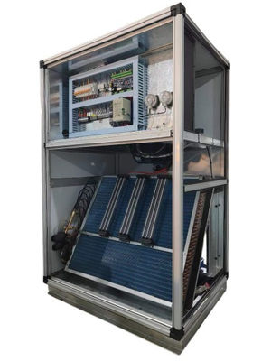 หน่วยปรับอากาศอากาศเย็น 10HP ขยายตรงอุณหภูมิคงที่