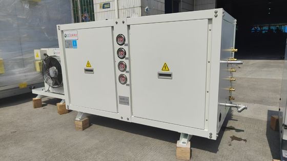 2HP สองระดับ Cascade อุปกรณ์น้ําร้อนและน้ําเย็น