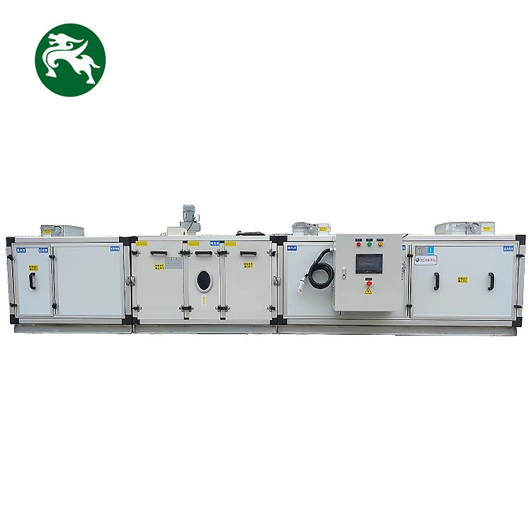 ด้วย PLC Remote Function ความชื้น Adsorb เครื่องล้างความชื้นหมุนสําหรับ Printshop เครื่องแห้งอากาศ เครื่องล้างความชื้น