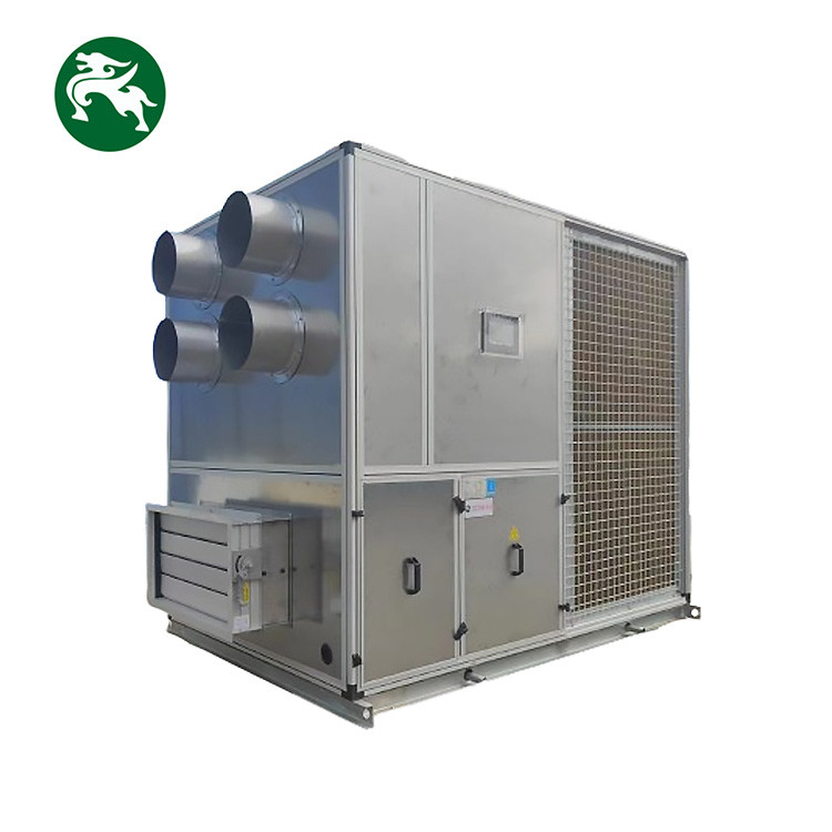45HP Intelligence Fresh Air Side Unit สําหรับระบบเย็นพื้นที่อุณหภูมิ ซีรี่ย์ T3