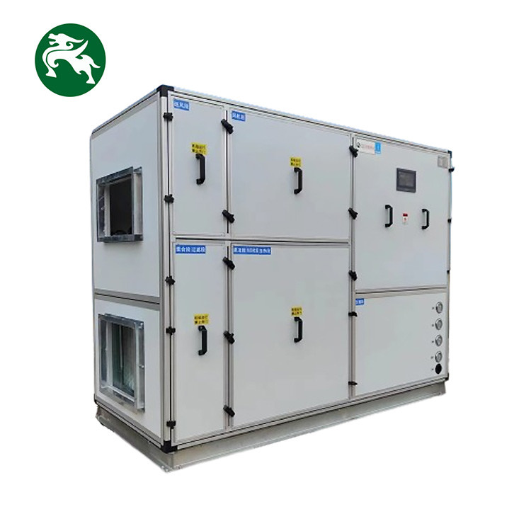 การฟื้นฟูความร้อนจากการปรับปรุงความร้อน 10HP DX อุปกรณ์รวมบนหลังคาที่บรรจุพร้อมกับมอเตอร์พัดลมกันระเบิด