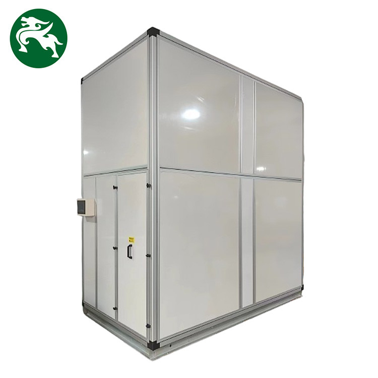 เครื่องปรับอากาศขนาด 100-160kW พร้อมโค้ลปรับอากาศ สําหรับการใช้งานในอุตสาหกรรม