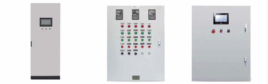 220V 400V การควบคุมไฟฟ้า ตู้กระจายภายใน แผน AHU สําหรับการควบคุม HVAC