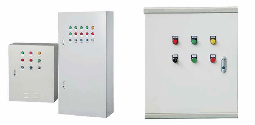220V 380V 415V 440V 460V 480V หน่วยฟื้นฟูความร้อน ตู้ควบคุมอัตโนมัติ