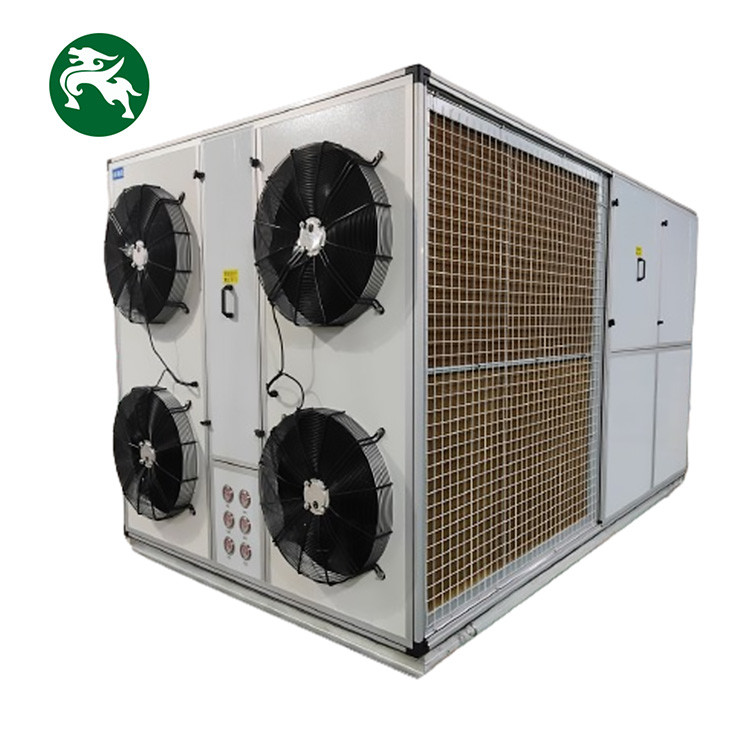 45HP อากาศเย็น DX อุปกรณ์ปรับอากาศปรับความชื้นอุณหภูมิคงที่สําหรับพื้นที่นอกทะเล
