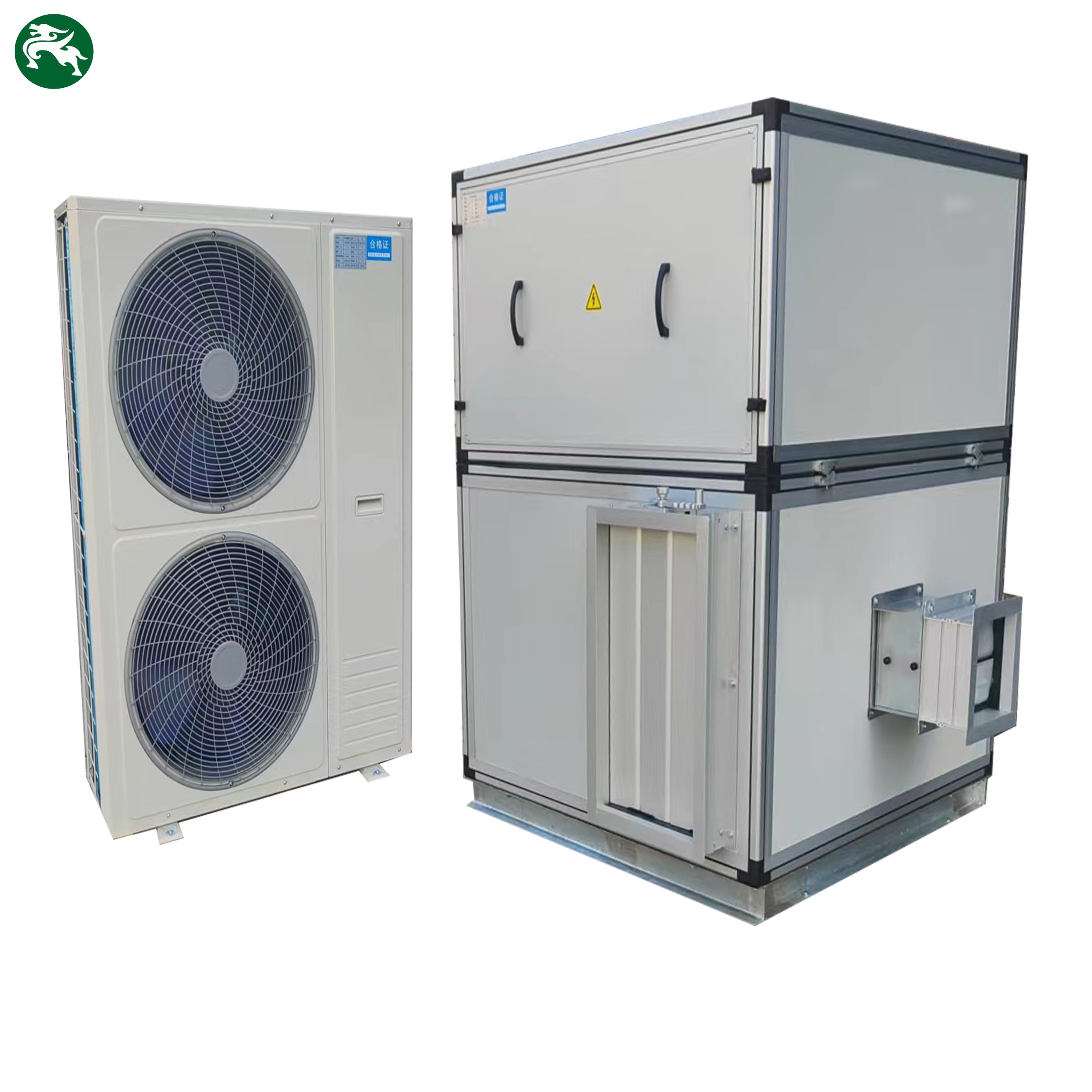 อุปกรณ์ปรับอากาศแบบ Split Air Cooled DX อุปกรณ์ปรับอากาศแบบ Constant Temperature And Humidity