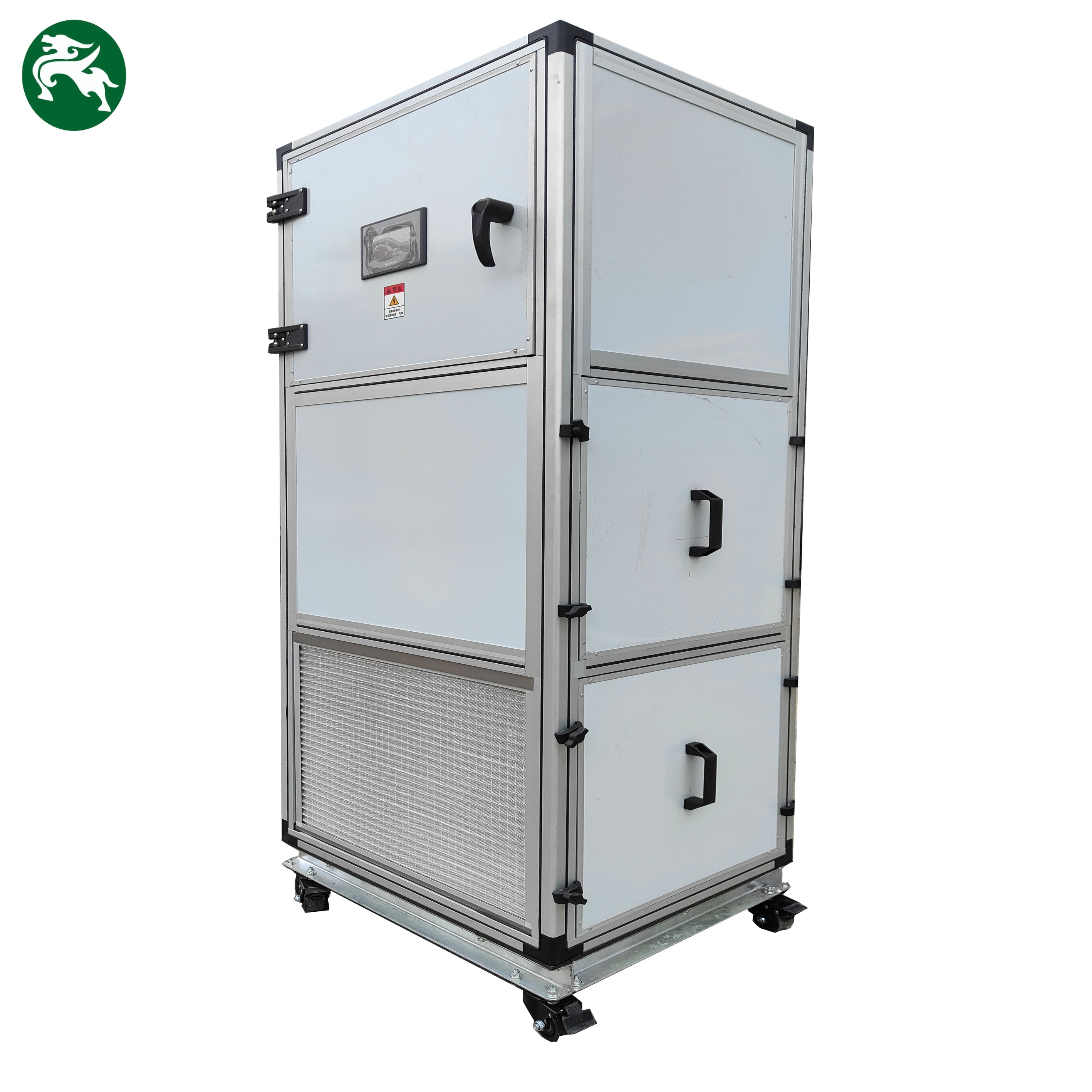 หน่วย HVAC AHU ขับเคลื่อน อุณหภูมิและความชื้นคงที่ ประเภทสําหรับศูนย์แสดงสินค้า