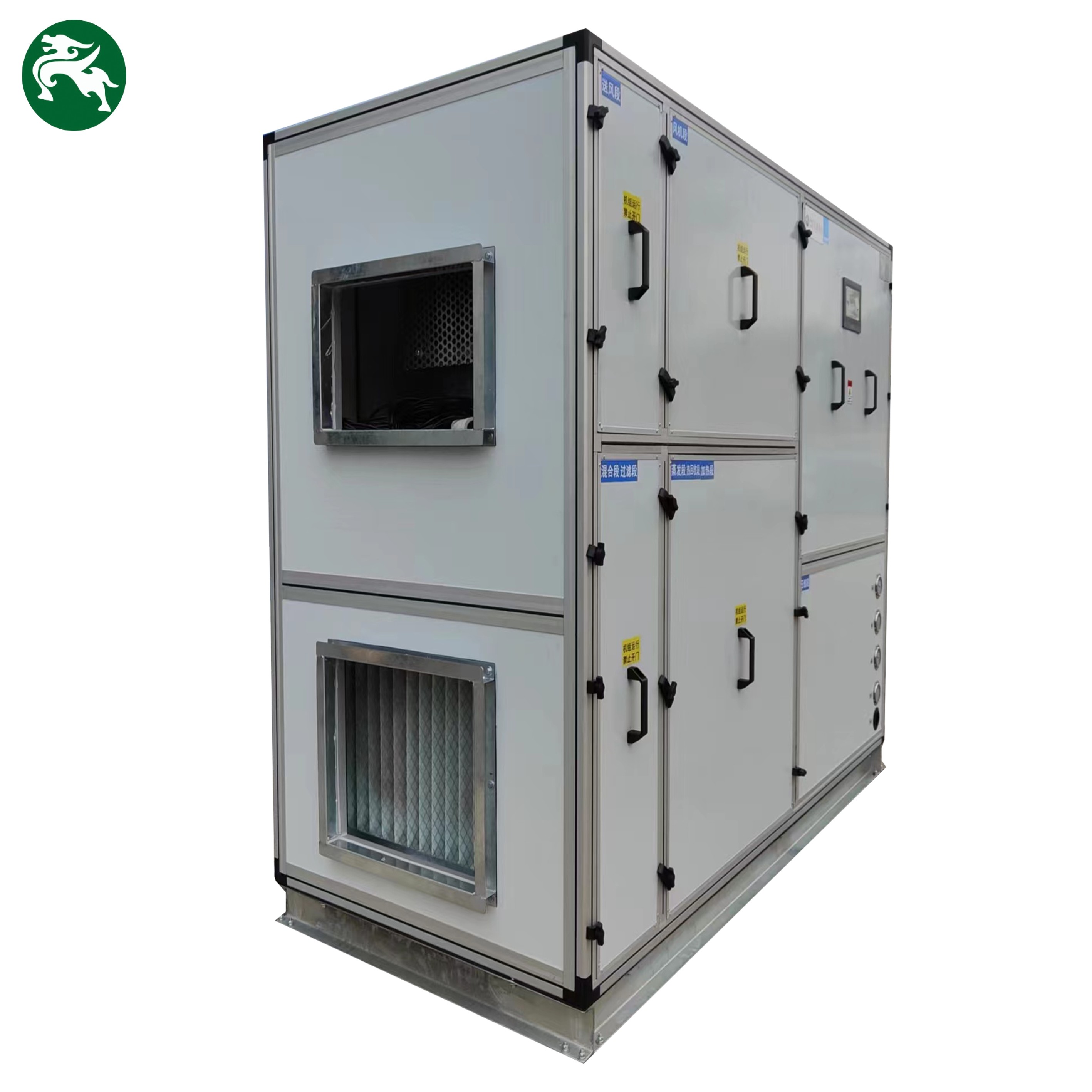 10HP อากาศเย็นหน่วยปรับอากาศบูรณาการ ป้องกันระเบิด พัดลมมอเตอร์กล่องไฟฟ้า
