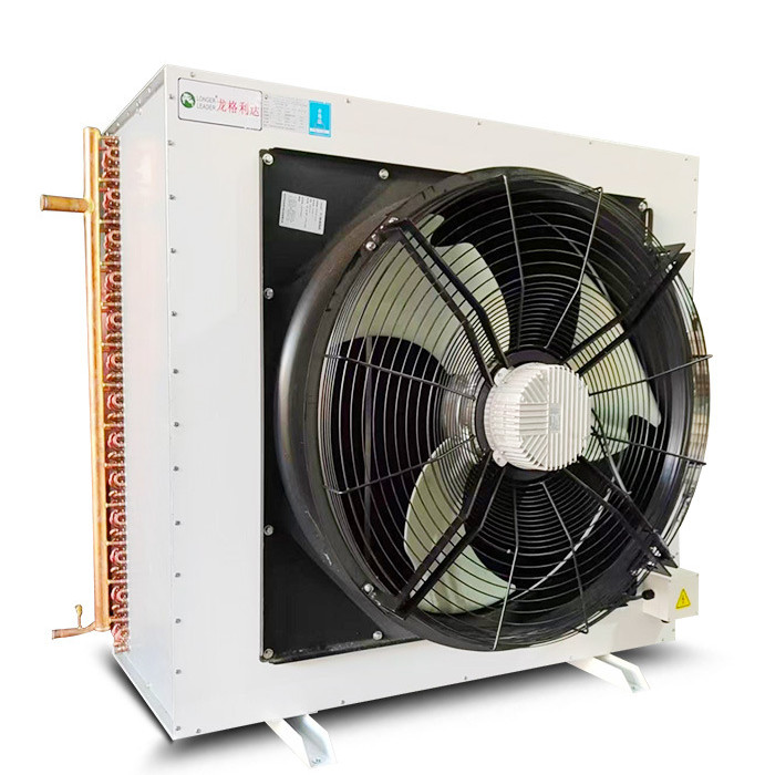 20 Kw ทิศลมกระบวนการระบายความร้อนปั๊มฟลูอริน Condenser ระบบเย็นแห้ง